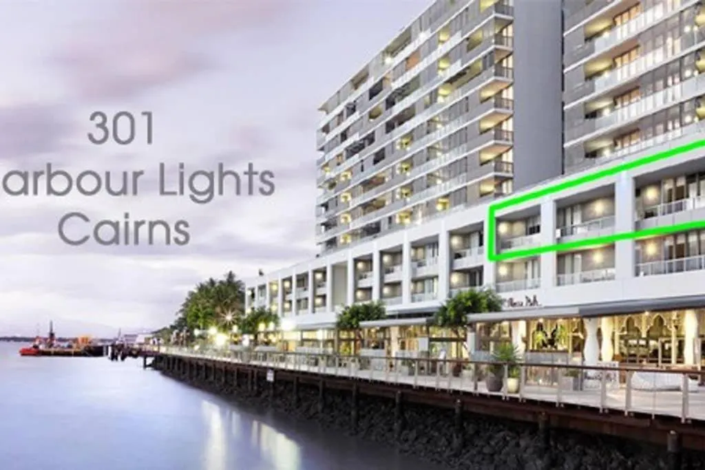 Апартаменты 301 Harbour View Кэрнс